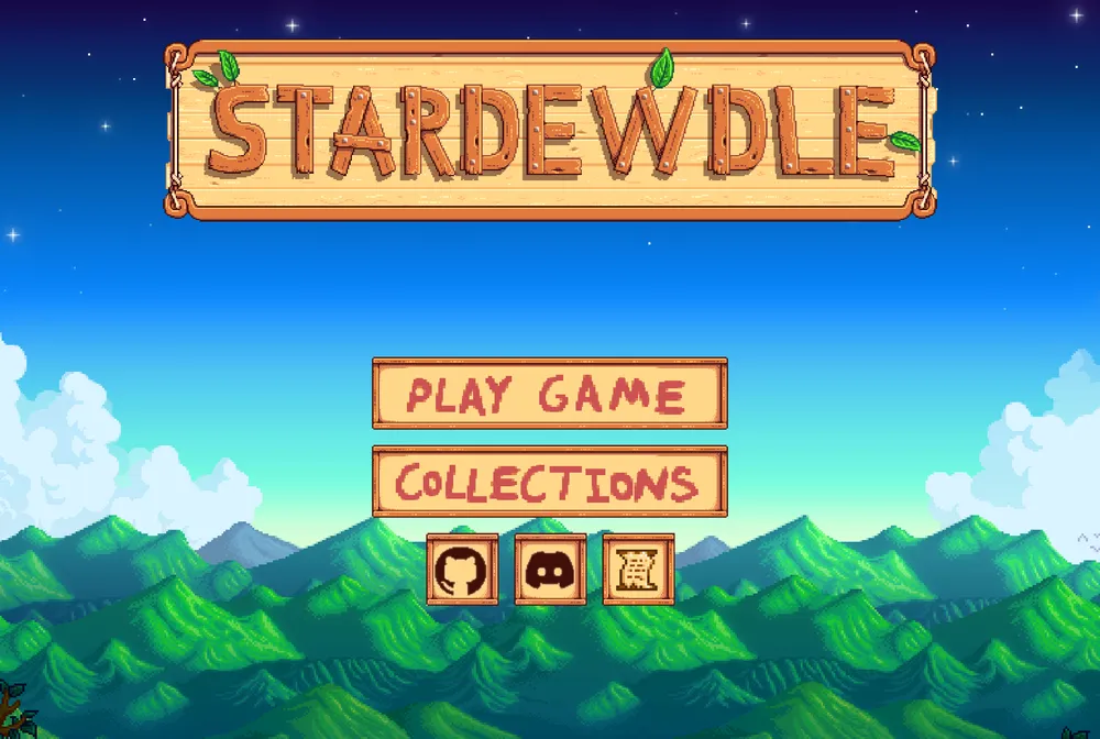 Stardewdle game screenshot